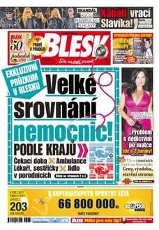 Blesk - 29.11.2017