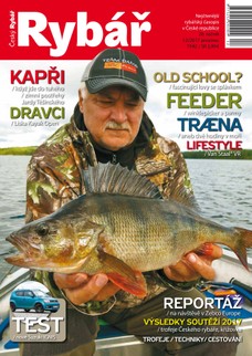 Český rybář 12/2017