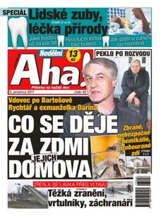 Nedělní AHA! - 3.12.2017