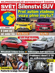 Svět motorů - 4.12.2017