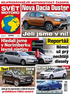 Svět motorů - 11.12.2017