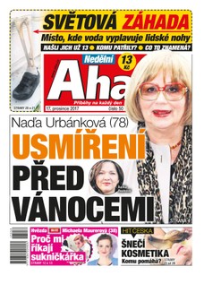 Nedělní AHA! - 17.12.2017