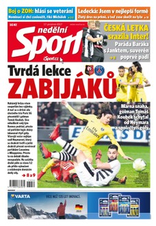 Nedělní Sport - 17.12.2017