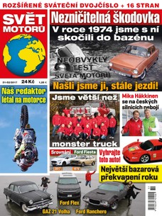 Svět motorů - 18.12.2017