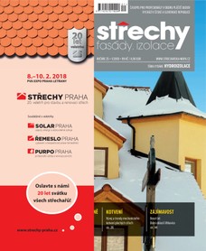Střechy-Fasády-Izolace 1/2018