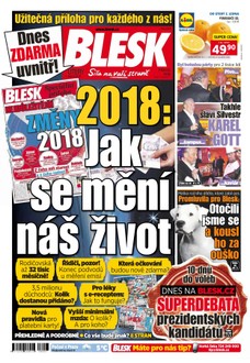 Blesk - 2.1.2018