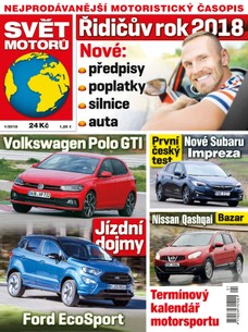 Svět motorů - 2.1.2018