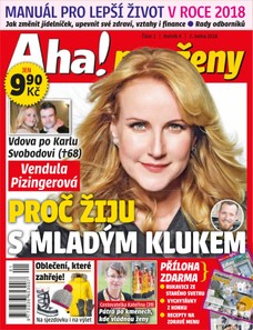 AHA! pro ženy - 2.1.2018