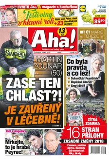 AHA! - 4.1.2018