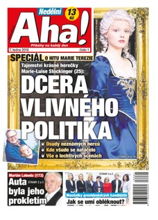Nedělní AHA! - 7.1.2018