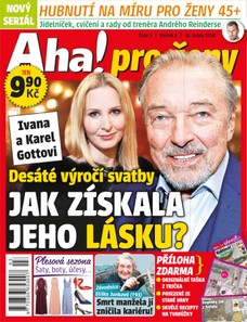 AHA! pro ženy - 16.1.2018