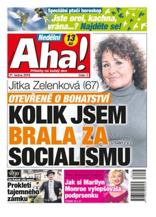 Nedělní AHA! - 21.1.2018