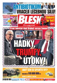 Blesk - 24.1.2018