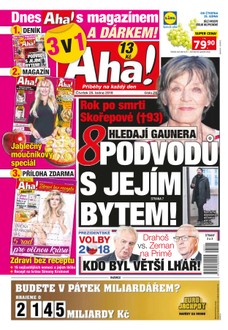 AHA! - 25.1.2018