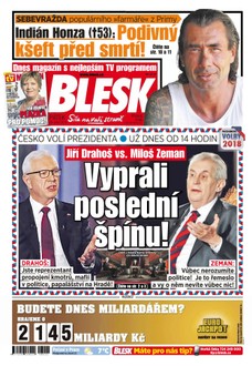 Blesk - 26.1.2018