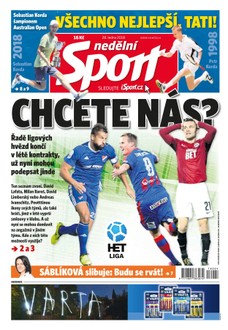 Nedělní Sport - 28.1.2018