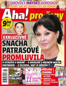AHA! pro ženy - 30.1.2018