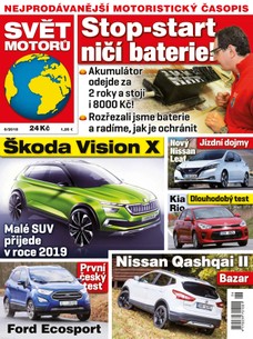 Svět motorů - 5.2.2018