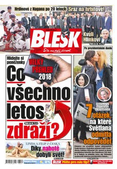 Blesk - 6.2.2018