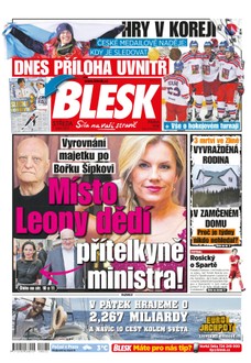 Blesk - 7.2.2018