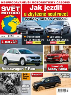 Svět motorů - 12.2.2018