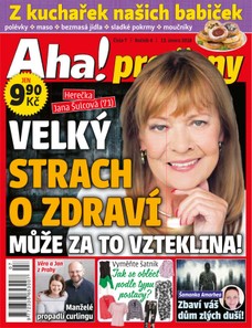 AHA! pro ženy - 13.2.2018