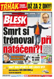 Blesk - 14.2.2018