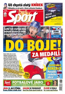 Sport - 15.2.2018