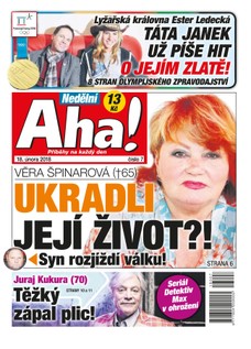 Nedělní AHA! - 18.2.2018