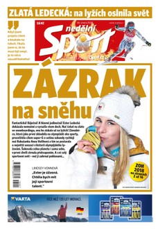 Nedělní Sport - 18.2.2018