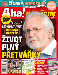 AHA! pro ženy - 21.2.2018