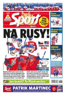 Sport - 22.2.2018