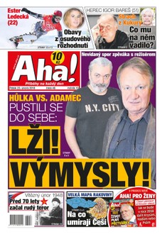 AHA! - 23.2.2018