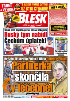 Blesk - 23.2.2018