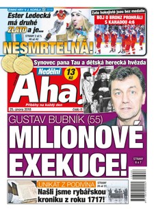 Nedělní AHA! - 25.2.2018