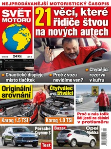 Svět motorů - 26.2.2018