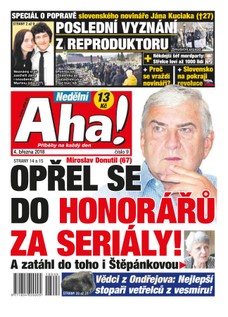 Nedělní AHA! - 4.3.2018