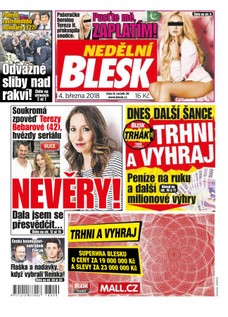 Nedělní Blesk - 4.3.2018