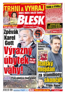 Blesk - 6.3.2018