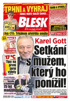 Blesk - 10.3.2018