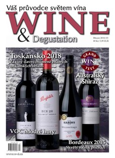 WINE &amp; Degustation 3/2018