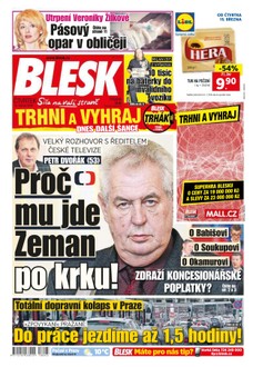 Blesk - 15.3.2018