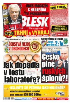 Blesk - 16.3.2018