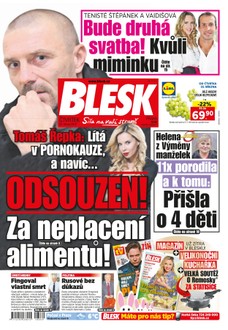Blesk - 22.3.2018