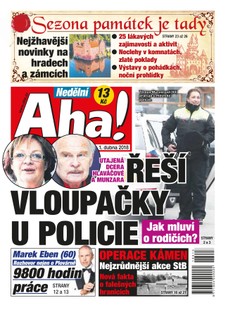 Nedělní AHA! - 1.4.2018