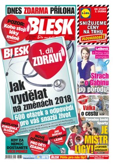 Blesk - 3.4.2018