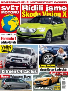 Svět motorů - 3.4.2018