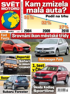 Svět motorů - 9.4.2018