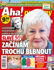 AHA! pro ženy - 10.4.2018