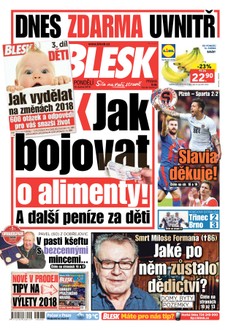 Blesk - 16.4.2018